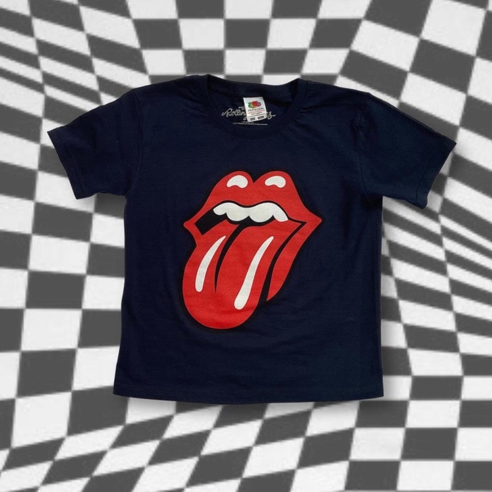 rolling stones baby graphic tee - Picture 3 of 3